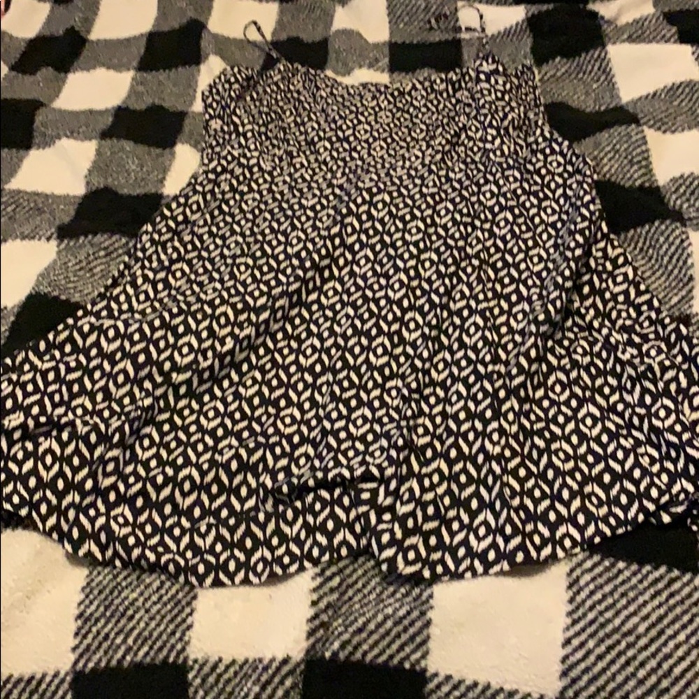 Old Navy geometric print sundress